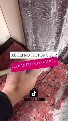 Gabarito copiador mais barato do TikTok shop ! #gabarito #copiador #barato #tiktokshop #ceramica #ajulejo 