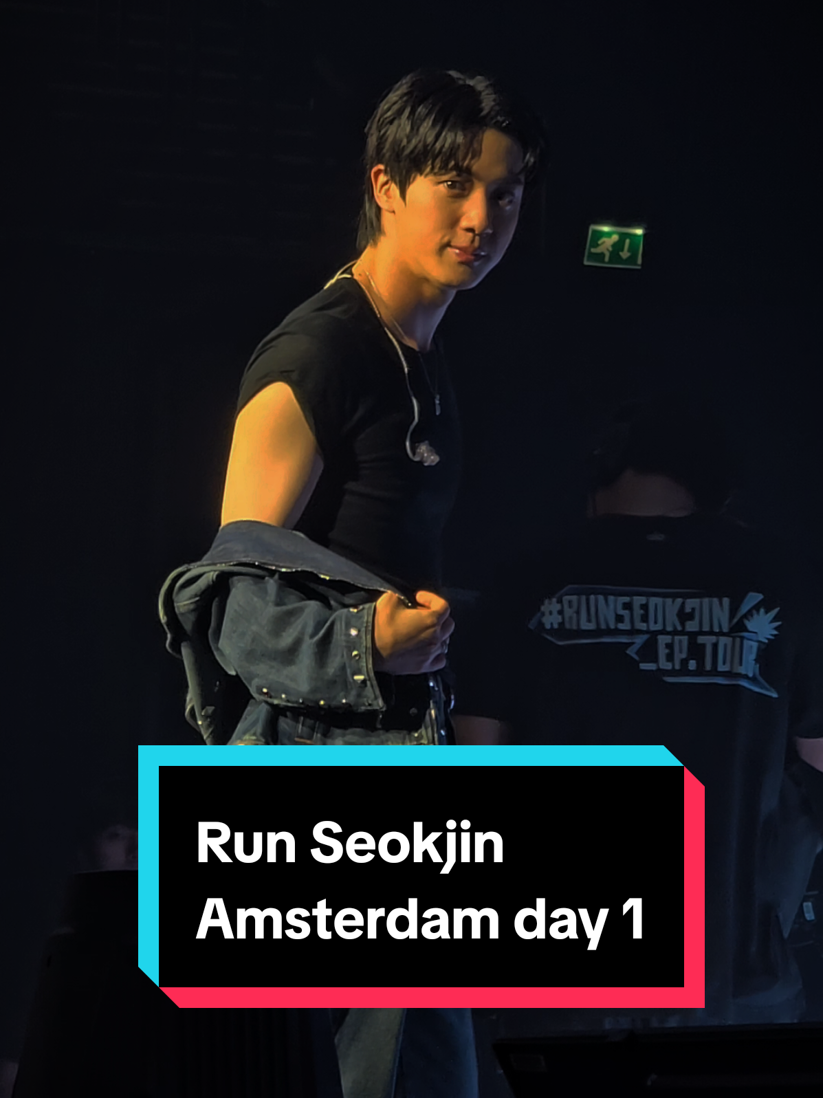 pov: he saw you ☀️👀 #jin #bts #amsterdam #runseokjin #worldwidehandsome @BTS 