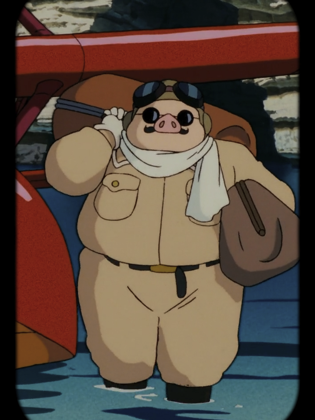 Porco Rosso é o filme mais engraçado dos Studio Ghibli! 😂🐷 #ghibli #studioghibli #hayaomiyazaki #porcorosso