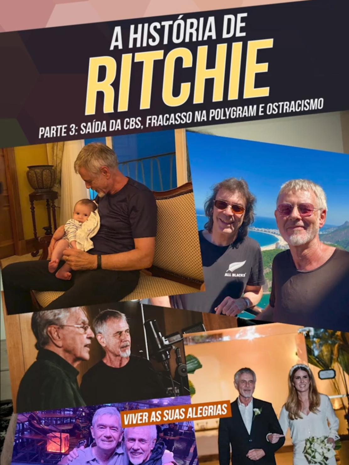 A história de #ritchie PARTE 3 #rockbrasil #anos80 