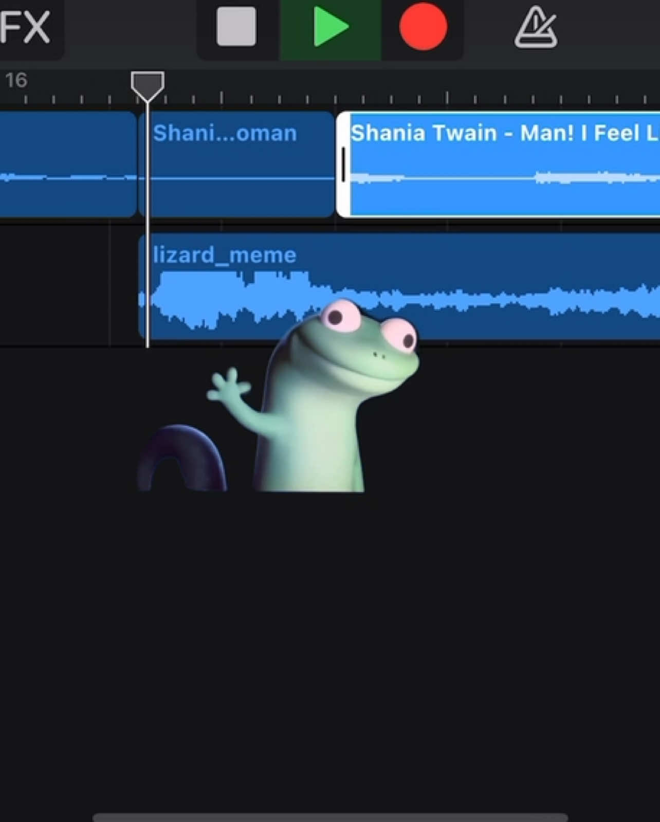 Replying to @👑  FEEL LIKE A LIZARD! 🦎 #fyp #foryou #lizardsoftiktok #viral #lizardmeme #imsorry 