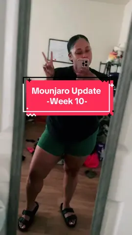 Mounjaro Update. 10 weeks of interesting body adjustments. Here are some things that helped me through the full body sickness I experienced:  Tip 1: WATER at least 64 oz Tip 2: Pickle Juice for Sulfur Burps (just trust me) Tip 3: Pepto Bismol Tablets  Tip 4: Raspberry Leaf Tea & Peppermint Tea for nausea  Tip 5: High Fiber Foods for Diarrhea and Magnesium supplements for constipation Good Luck on your journey 🫶🏽  #mounjaroupdate 