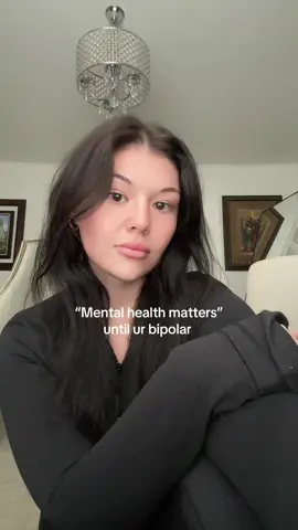 God forbid a bipolar person shows symptoms 😳#MentalHealth #mentalhealthmatters #bipolar #bipolardisorder #bipolardisorderawareness #fyp 