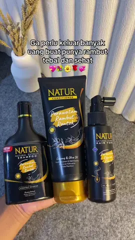 Ga perlu biaya mahal 💃🏻 #natur #pelebatrambut #minyakrambut 