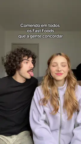 comemos bastante @vitoaflito #fastfood #humorbr #trend #casal 
