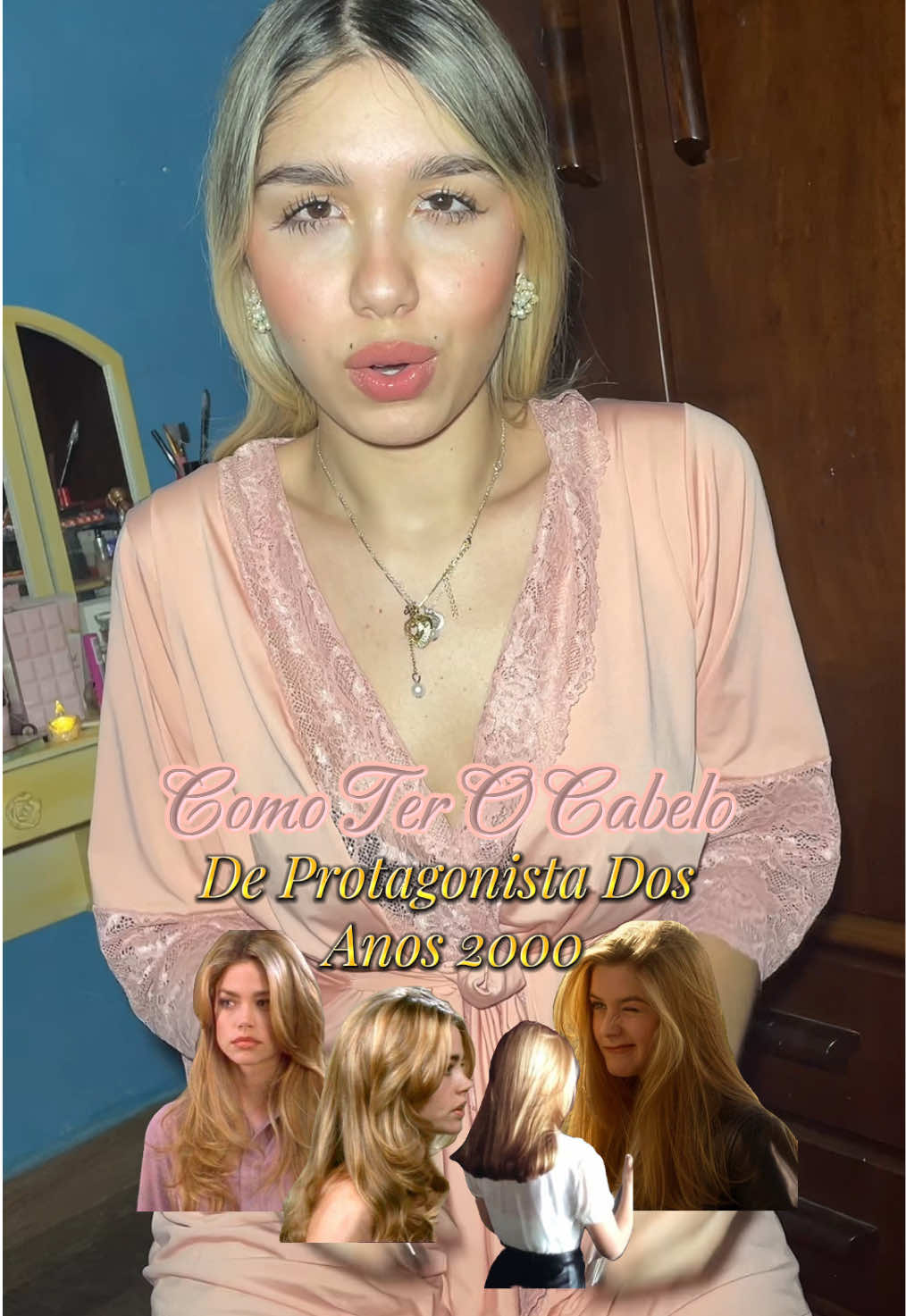 Como ter cabelo de protagonista dos anos 2000! O cabelo dos sonhossss, anota tudo! 🪶 #girlygirl #girlythings #daily #cabelo #hair #protagonista #anos2000 #autocuidado #dicasdebeleza #foryou 