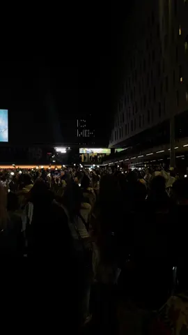 amsterdam day1 was crazy #runseokjin #jin #amsterdam #jinamsterdam #ptd 