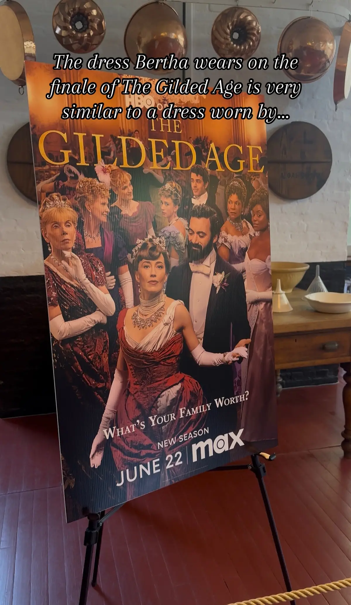#bertharussell #thegildedage #hbo #marblehouse #newport #alvavanderbilt 