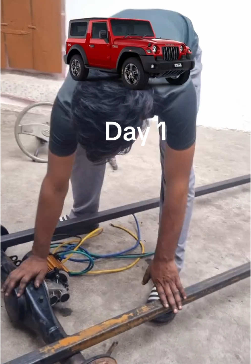 Day 1 Makeing Thar #guri__status #minivlog 