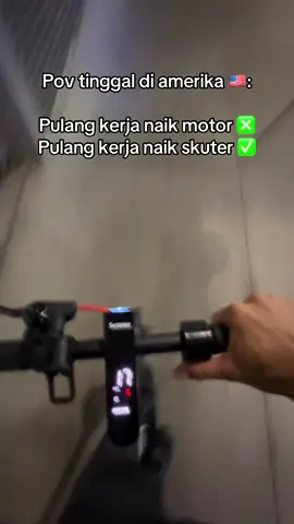 Ride malam bersama abangku @b444yy 🇺🇸🤙🔥😎 #fyp #fypシ゚ #fyppppppppppppppppppppppp #skuteran #skuterlistrik #anakrantau #tinggaldiamerika #kerjadarat #internship #f1visa #j1visa #balinesia🇮🇩 #amerika🇺🇸 