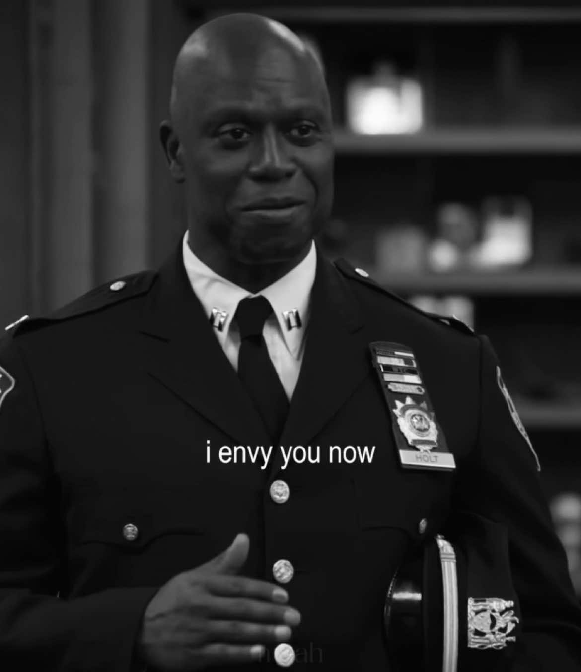 eu nunca vou superar ele :( 🤍 #b99 #holt #brooklyn99 #luto #fyp 