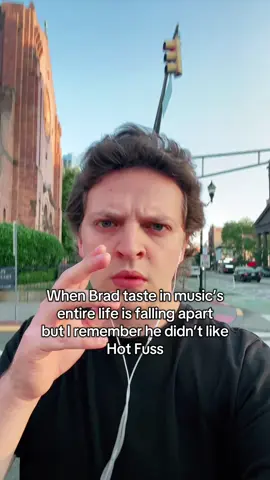 He brung it on himself #bradtasteinmusic #hotfuss 