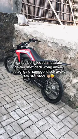 #fyp?berandatiktok #fyptiktok #trend #padahariini #katakata #surexgank #crf150l 