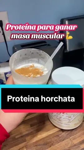 Proteína con sabor a horchata deliciosa si tu eres latino debes de probarla te la llevas a solo 34 $ con envío totalmente gratis y tiene un buen tamaño igual a la que sale en el video 💗#Fitness #masamuscular #proteina #primevallabs #creatorsearchinsights 