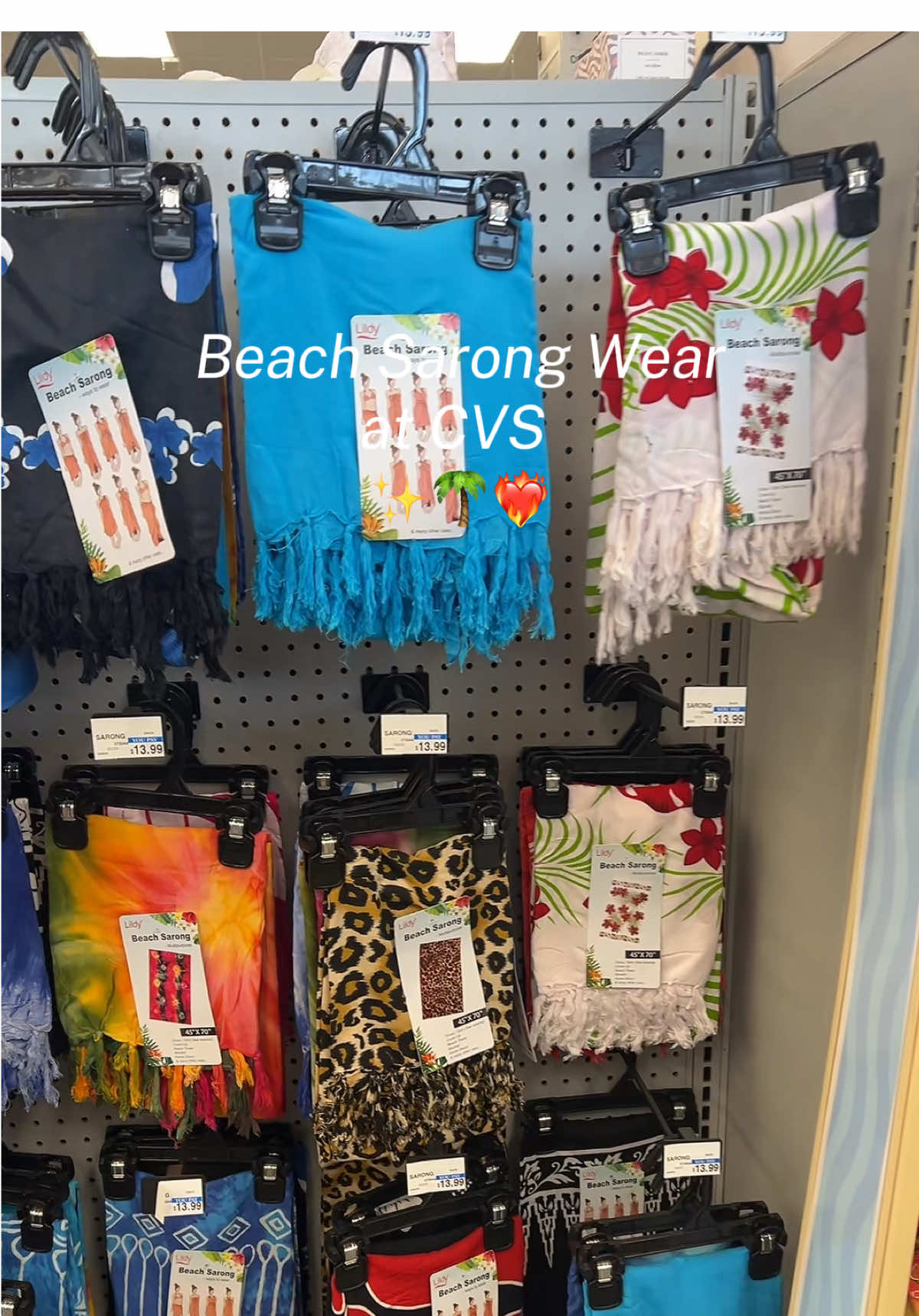 Okay @CVS Pharmacy 🤭😍 For all my Polynesian ladies  #sarong #beachwear #lavalava #polynesian #cvs #cvsfinds 