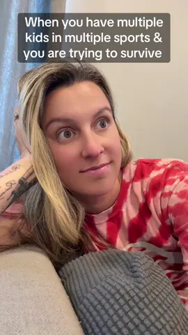 Who needs to be where and at what time and also what birthday party or play date. What is happening!?