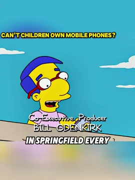 Bart finally got a mobile phone.#thesimpsons #funny #anime #fyp #for 