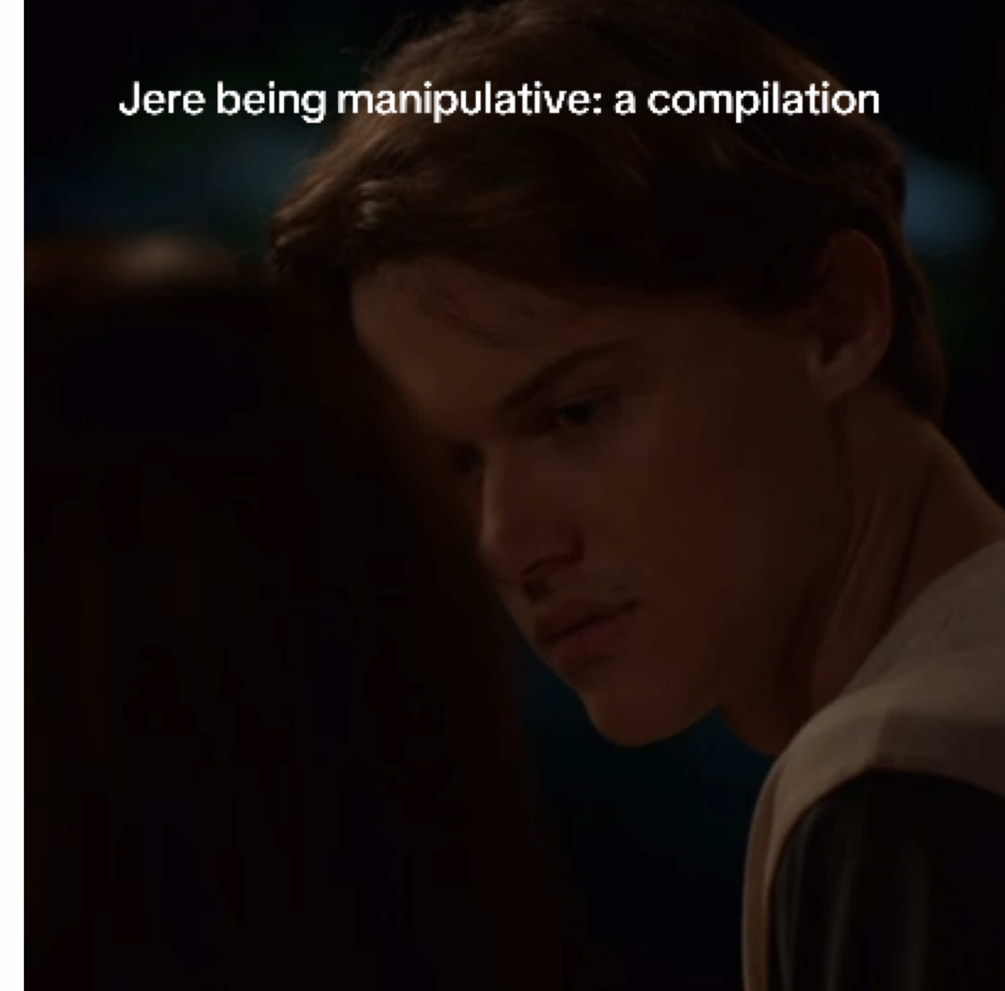 For everyone who still thinks Jere’s character in S3 is being ‘assassinated’, no this is just who he is  #fyp #thesummeriturnedpretty #tsitpseason3 #teamconrad #teamjeremiah 