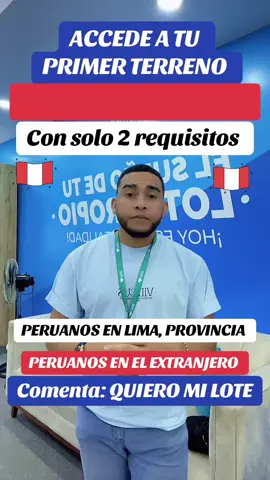 Tienes hasta el 15 de Agosto para acceder a tu primer terreno 🏡🇵🇪 #noticiadeultimominuto #hastael15 #programasocialdevivienda #peruanosenelextranjero #peru🇵🇪 #vivienda #peruanosenlima 