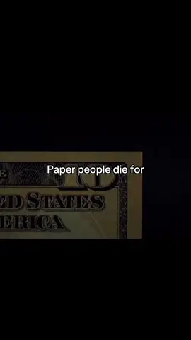 This paper is everything #money 