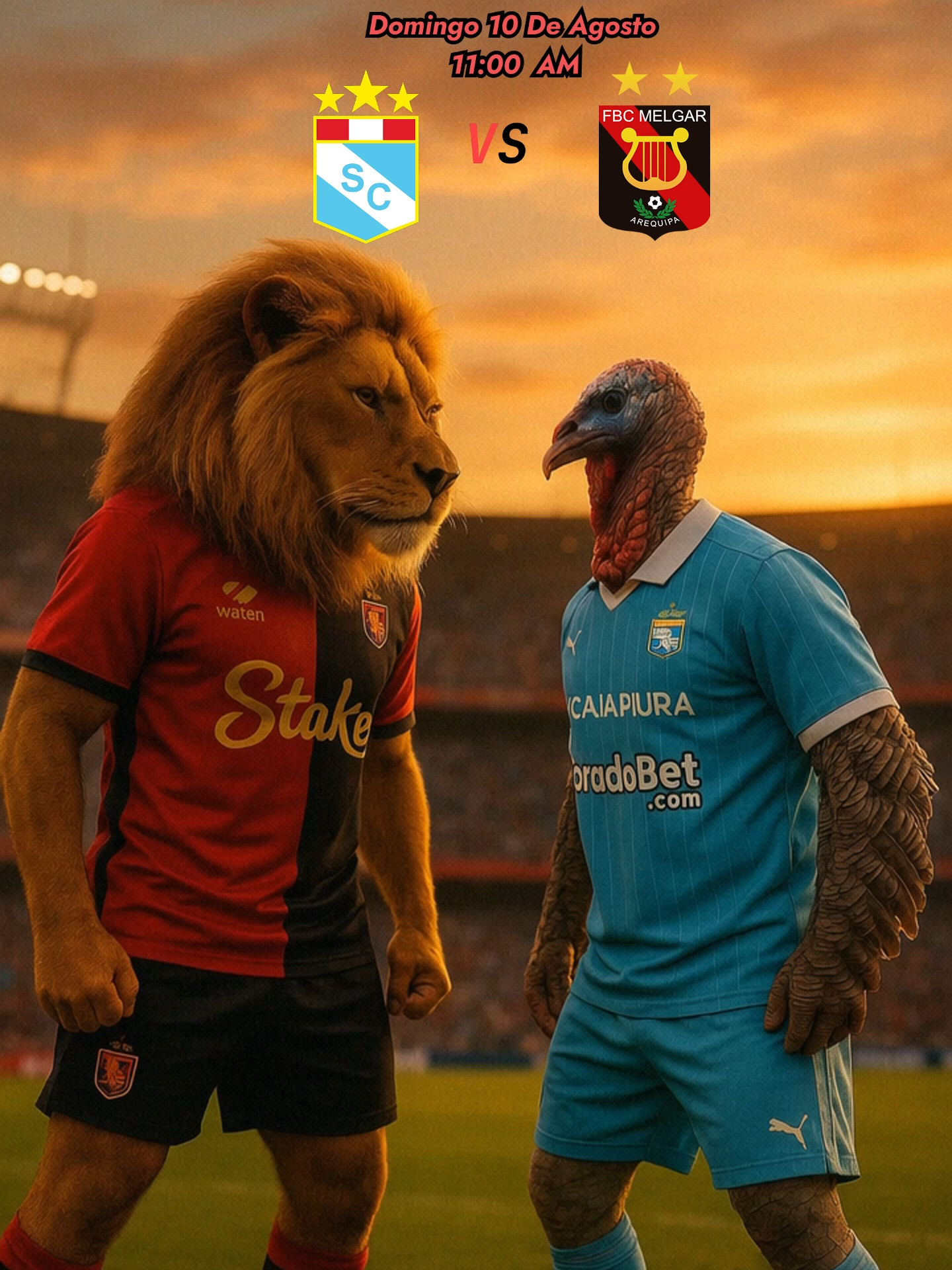 🔥⚽ ¡Mañana el León del Sur 🦁❤️🖤 salta al campo para medirse ante Sporting Cristal 💎 en un duelo que promete pura emoción de principio a fin! 🙌💥 No es solo un partido… es la oportunidad para que los corazones rojinegros ❤️🖤 laten más fuerte que nunca. 🏆 Los 3 puntos tienen destino claro: ¡nuestra casa! 🏠💪 La hinchada está lista, el estadio será una fiesta 🎉 y el rugido se escuchará en cada rincón del sur. 💬 ¡Vamos León! 🦁 Ruge con fuerza, que la victoria es nuestra 🔥 #LeónDelSur #CorazonesRojinegros #VamosLeón #RugeLeón #FuerzaAuriverde #