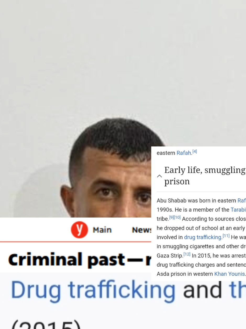Also forgot to mention that he's affiliated with a lot of other very bad people. #gaza #israel  #usa 