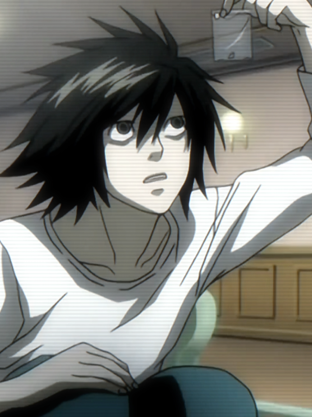 جذبني ماشفت مثله😫❤️‍🔥! #L #lawliet #deathnote #anime #explore #foryou #fyp #تيم_باست⏳ #team_snow❄️ 