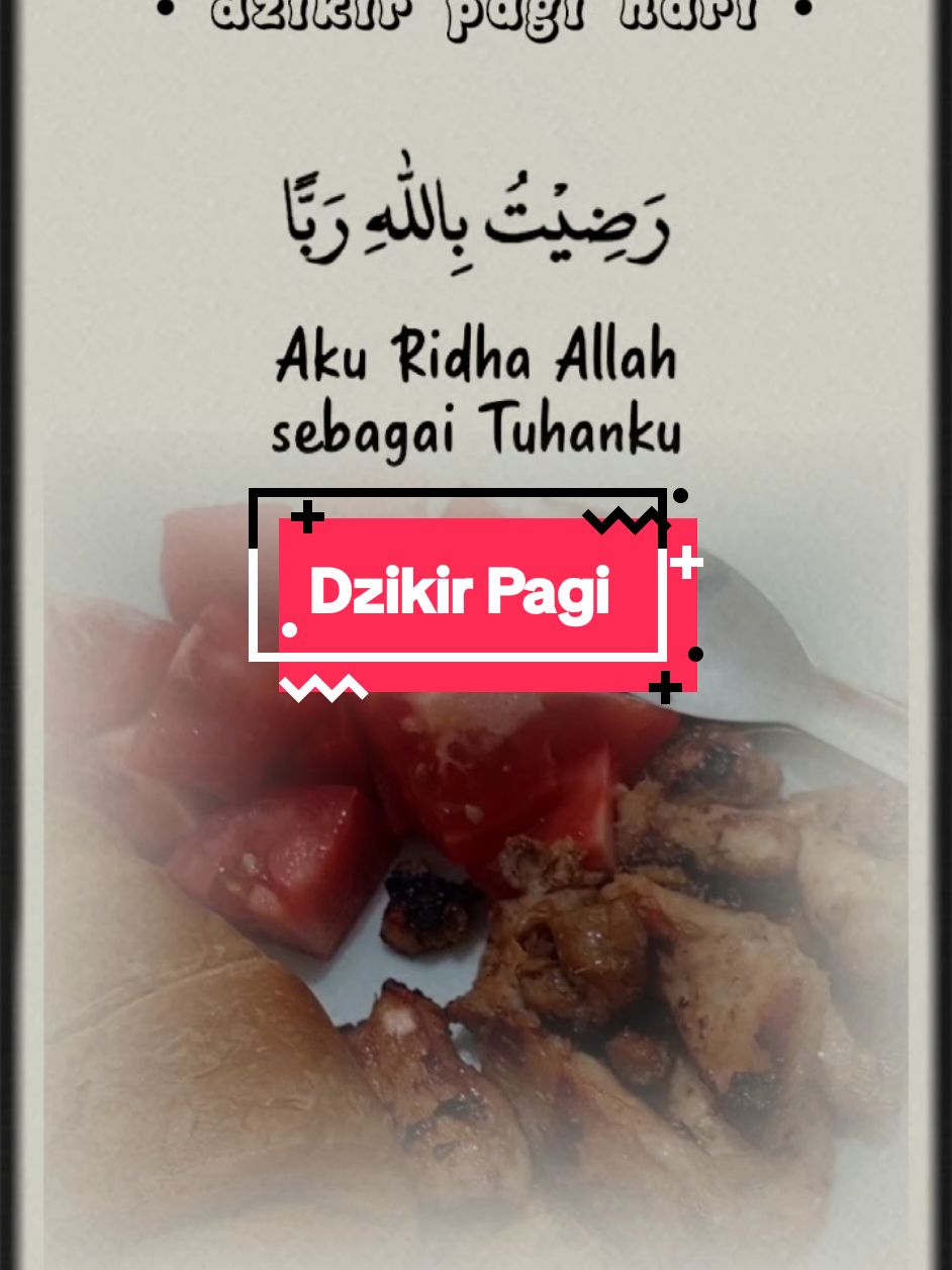 #CapCut  Rutin dzikir pagi untuk memulai hari agar Allah SWT turunkan ketenangan dalam hati 🍃💓 #motivasi #pagi #doa 