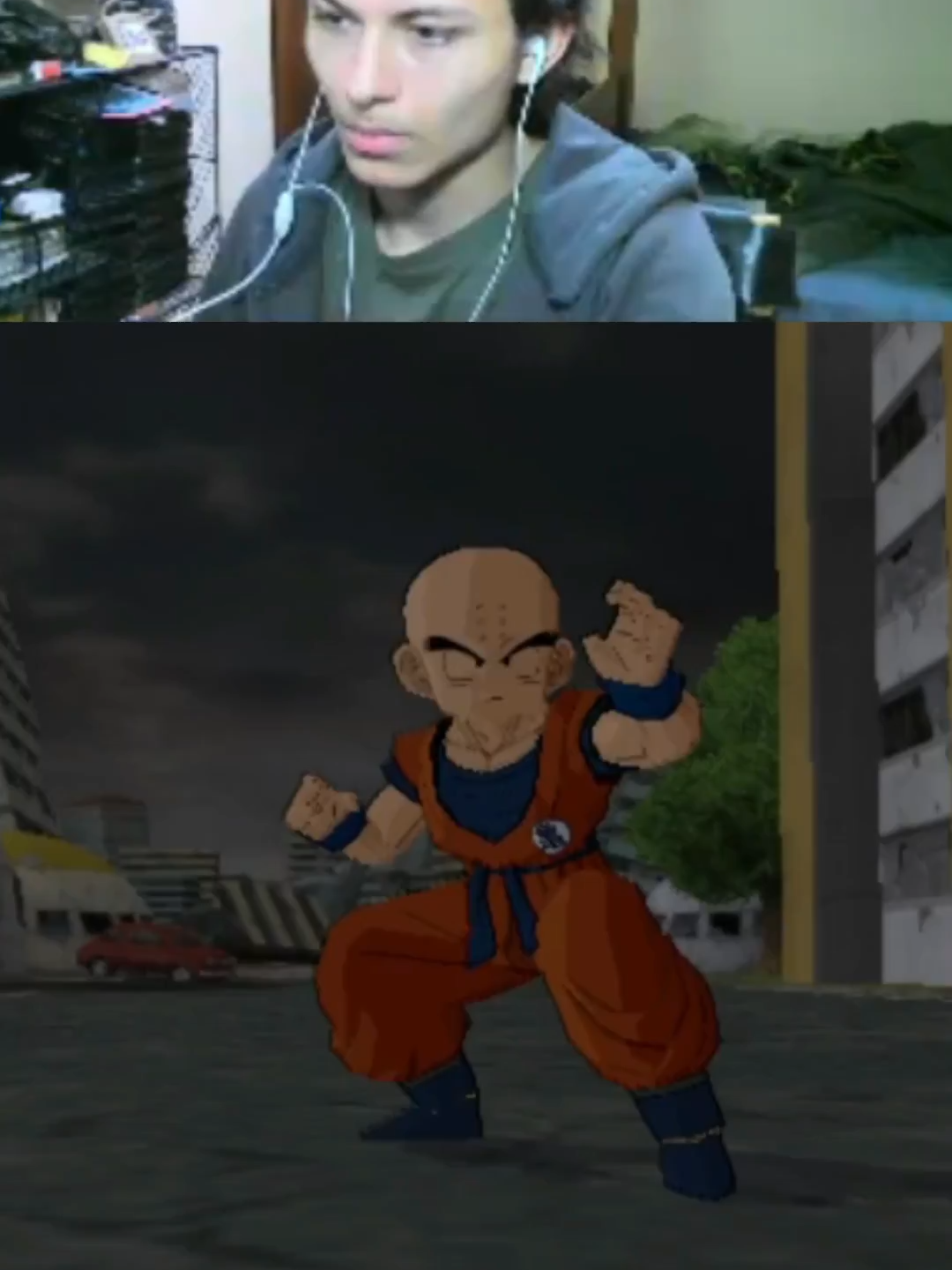 Tú serás mi oponente en esta batalla#rodriskywar #gameplay #dbzbt3 #dbzbt4