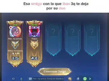 Nos abandonaba la maldite. @Milaa. ୨ৎ @wpao.gp  Créditos de la idea: @ᖇꫀꪀᧁꪖೀ  #mlbb #mobilelegends #moba #contenido 