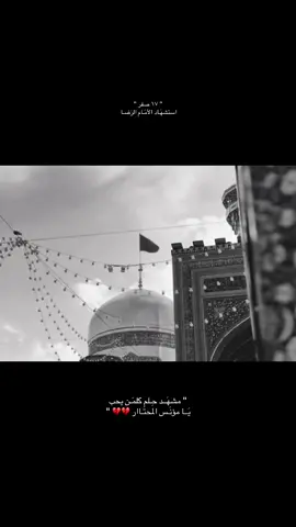 مشهدد حلم 💔💔#explorer #امام_رضا #مشهد #الامام_الحسين #313 #اللهم_صل_على_محمد_وآل_محمد #اهل_البيت_عليهم_سلام 