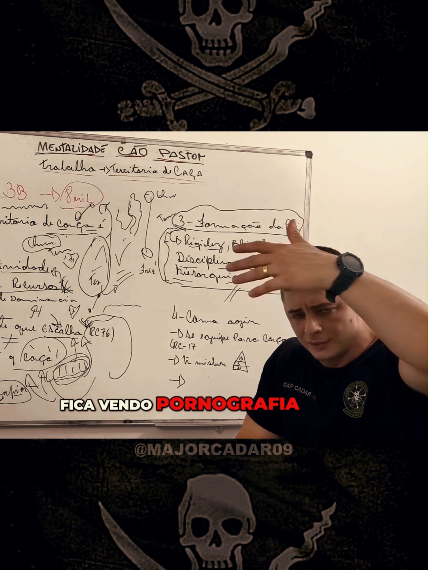 #reflexão #foco #frase #concursomilitar #capitao #exercitobrasileiro🇧🇷 #evandroguedes #soldado #jesus #curso #motivation #mentalidade #cadar #caveira #fyp #militar #deus