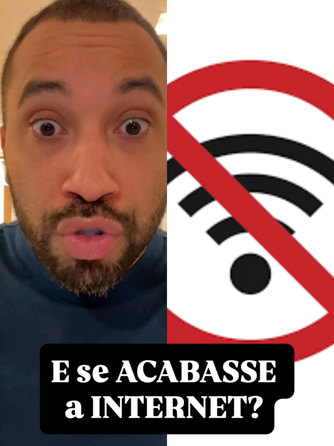 E se ACABASSE a INTERNET??  #internet #vigor #duvida #educacao #gildovigor 