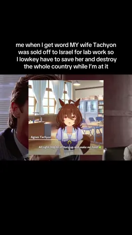 WE are ALL dying for Tachyon #fyp #umamusume #trending #viral #meme 