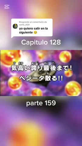 Respuesta a @santi._420 #DragonBallSuper128 #VegetaVsJiren #TorneoDelPoder #DBS128 #Universo7 #Universo11 #OrgulloSaiyajin #ResistenciaFinal