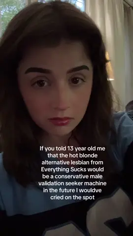 I miss Sydney Sweeney when she was for the girls because this is literally how I found out about her😭