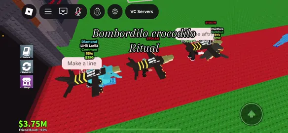 #stealabrainrot #robloxfyp #loscrocodilos #bombordilocrocodiloritual #fyp #viral #blowup? 