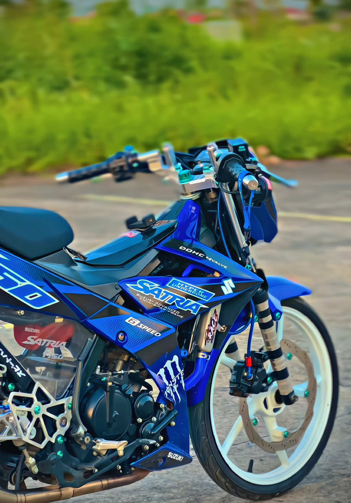 #satria150fiđộkiểng #satriaf150 #xh 