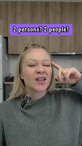 Persons or people? 🤔 Persons is old/legal language....like shall. In case there are any BRITS lurking here - I'm not talking to you. And I don't care how you say anything in British English. Keep your anti-American comments to yourself. Thanksss 🎉🥳EVENINGS IN THE AMERICAS!! 🌎𝗡𝗘𝗪 𝗖𝗟𝗔𝗦𝗦 𝗧𝗜𝗠𝗘𝗦 𝗢𝗣𝗘𝗡 𝗜𝗡 𝗦𝗘𝗣𝗧𝗘𝗠𝗕𝗘𝗥: LA/Vancouver 3:00 PM 5:00 PM 7:00 PM CDMX/Phoenix 4:00 PM 6:00 PM 8:00 PM Bogota/Chicago 5:00 PM 7:00 PM 9:00 PM New York/Toronto 6:00 PM 8:00 PM 10:00 PM Sao Paulo 7:00 PM 9:00 PM 11:00 PM ⭐Low-Cost Self-Study Academy: All details are here: https://www.englishevolution.org/pages/english-evolution-academy ⭐Group classes & private lessons: 1. Check details and cost on the website. https://www.englishevolution.org/pages/english-evolution-academy 2. Book a call here: https://calendly.com/englishevolution/discoverycall #learnenglish #casualenglish #improveenglish #englishvocabulary #phrasalverbs #nativeenglish #learnenglish #casualenglish #improveenglish #englishvocabulary #phrasalverbs #nativeenglish