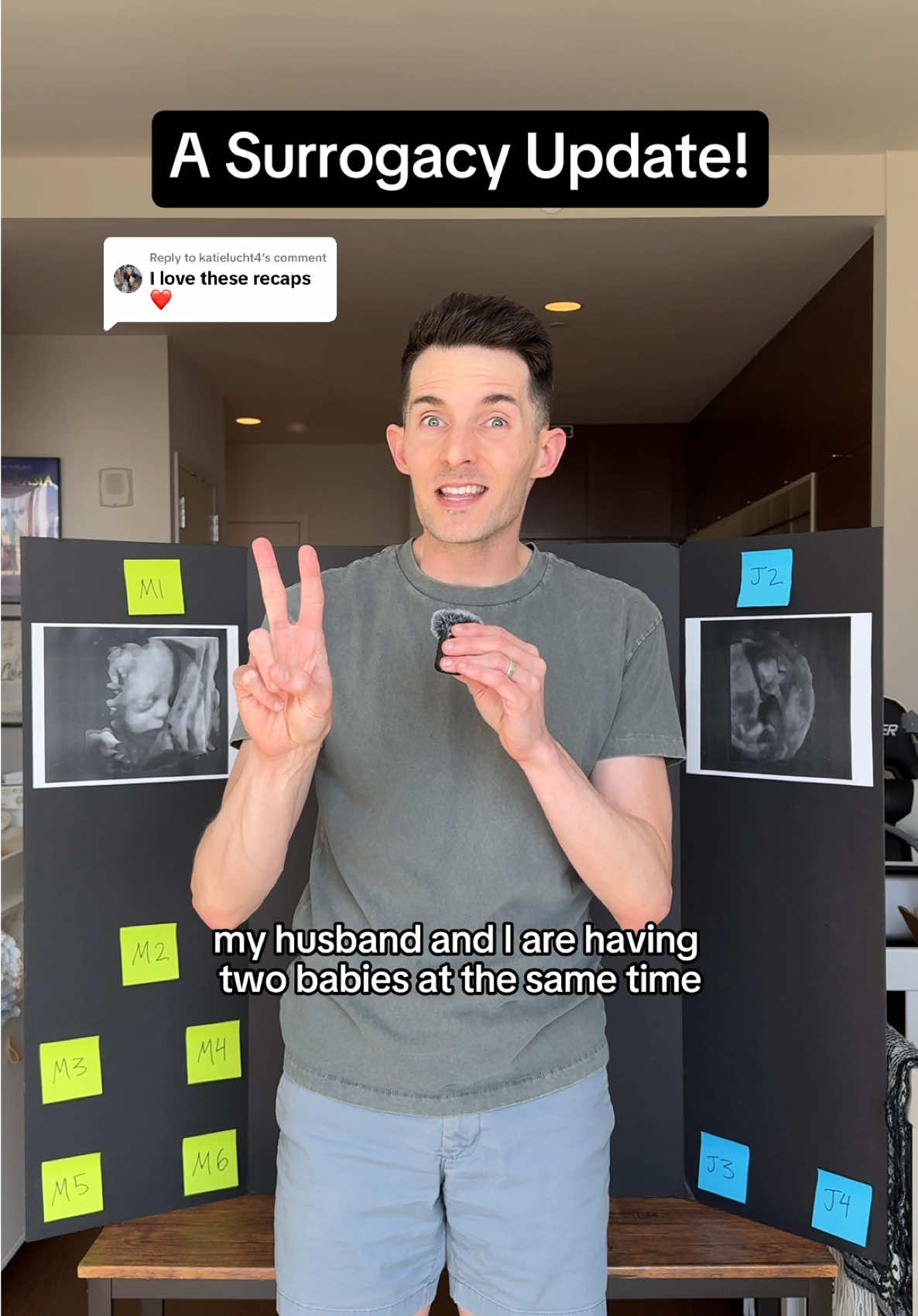 Replying to @katielucht4 J2 HEART UPDATE & BABY SHOWER! ❤️ #surrogacy #ivf #twodads #dadtobe #futuredad #babyshower #heartwarrior #digeorgesyndrome #fyp 
