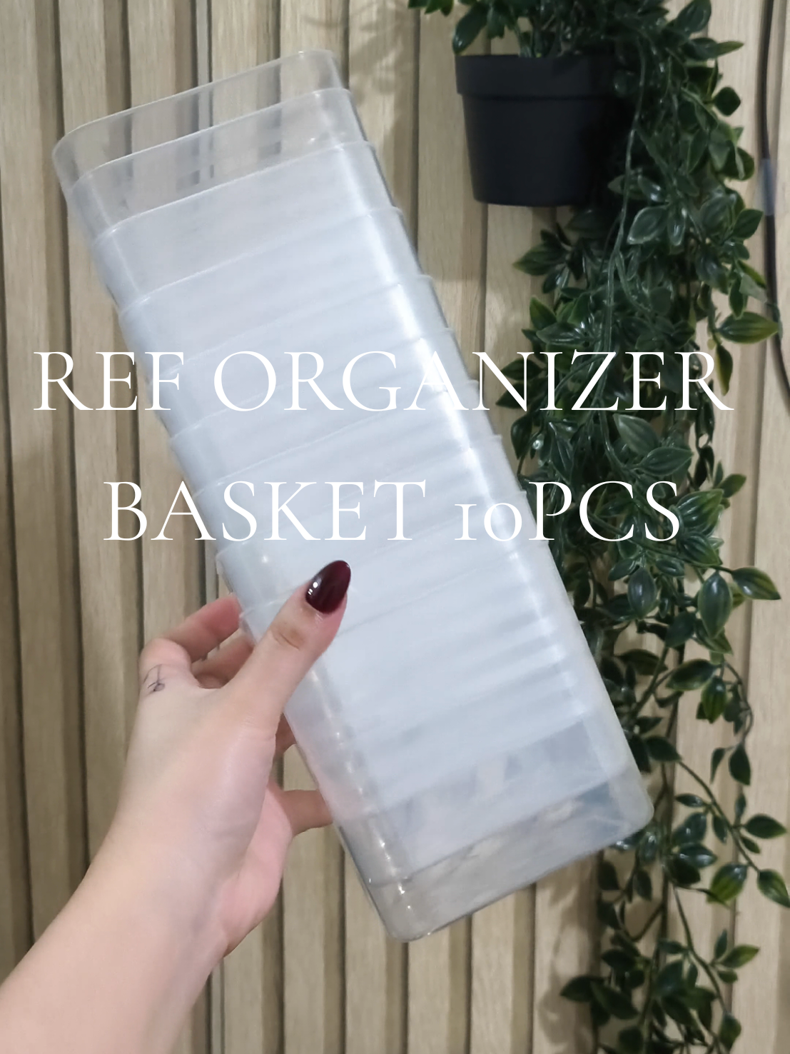 Mag organize ka din para malinis tignan 🫶🏼😊 #reforganizerbox #reforganizer #organizerbasket #reforganizerstorage  Disclaimer: Prices and Details  of the products my change once the video is published .The creator is not liable for any changes after the video is published . Price may vary . product may change .any changes on the product may happen.