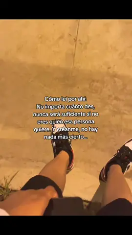 nunca sera suficiente...