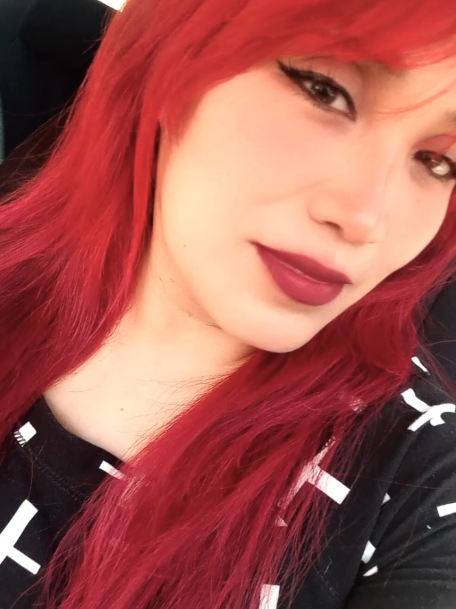 #tiktok #paratii #kuul #rojo #teamrojo #readhair #hairstyl 