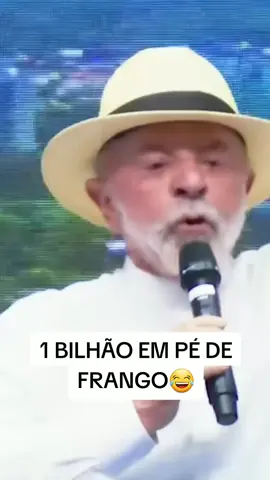 um bilhão em pécanha😂 #lula #fazoL #mito #politicazuada #editdebochado 