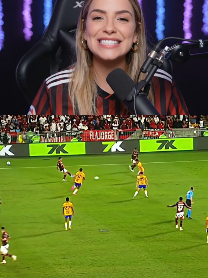 🔥 LÍDER DISPARADO!FLAMENGO DOMINA E DERRUBA O MIRASSOL! 🚀⚽🔴⚫ #flamengo #flamengosempre #futebol #futebolbrasileiro #mirassol #futebolmuleke #viral 