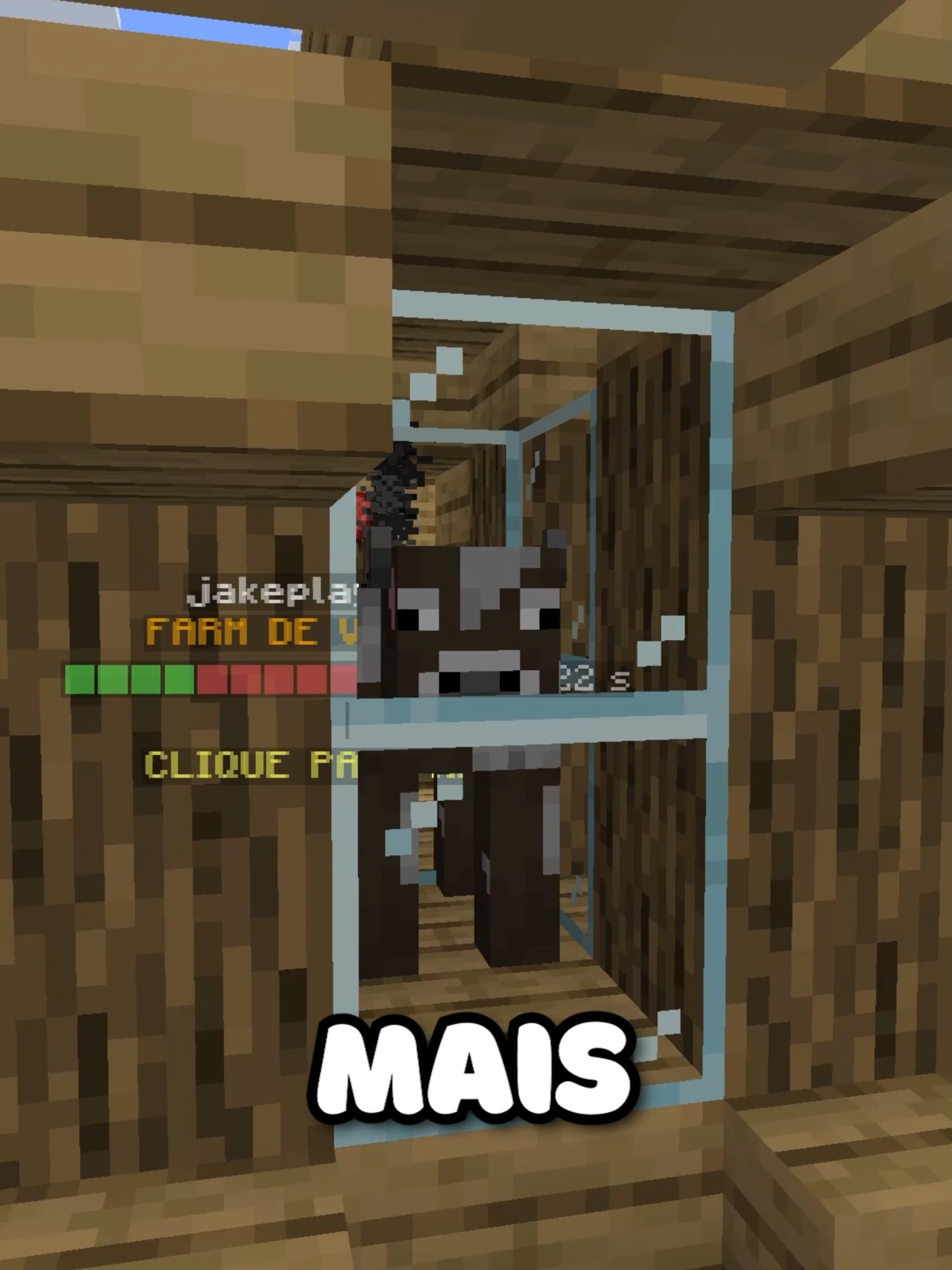 Renda AFK FullPvP #Minecraft #pvp #rankup #fullpvp #fy #fyp #viral #servidor #server #farm #stardix #full #casa