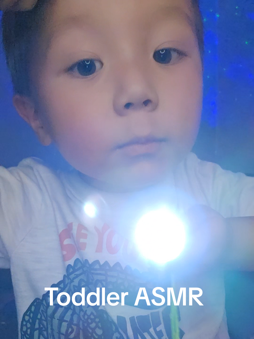 Warning: Side effects may include laughter and surprise tingles 😂🎧 This isn’t your regular ASMR… this is toddler chaos therapy #ASMR #KidASMR #AggressiveASMR #ToddlerLife #ASMRFunny #ASMRTriggers #CuteASMR #MiniASMRtist #ASMRRoleplay #MomLife #ToddlerHumor #ASMRCommunity #ASMRFamily #FunnyASMR #ToddlersOfTikTok