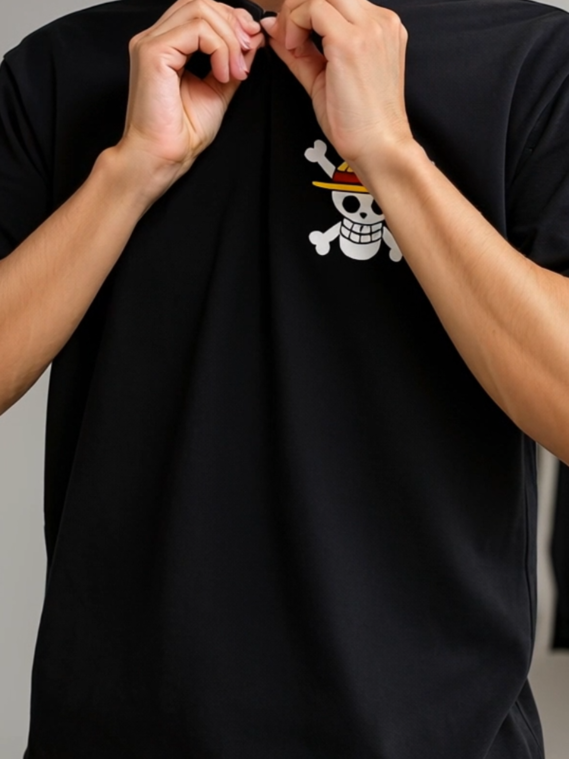 kaos keren loh ini, promo 8.8 buruan di order 😎 #kaoslogoonepiece  #kaosonepiece  #kaosmugiwara  #kaosjollyroger 