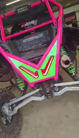 A little sneak peak. Wife says these colors were peak in the early 2000’s. #sidebyside #offroad #riding #rzr #rzrlife #customcage #custombuild 