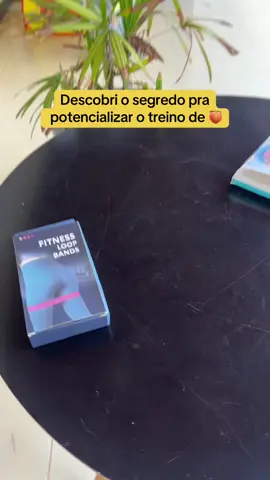Mini bands para treino de glúteo 